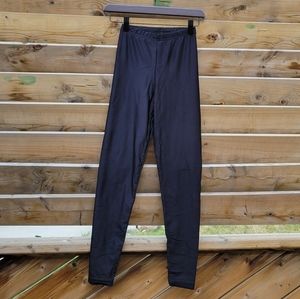 American Apparel Disco Tights Size Small - Black